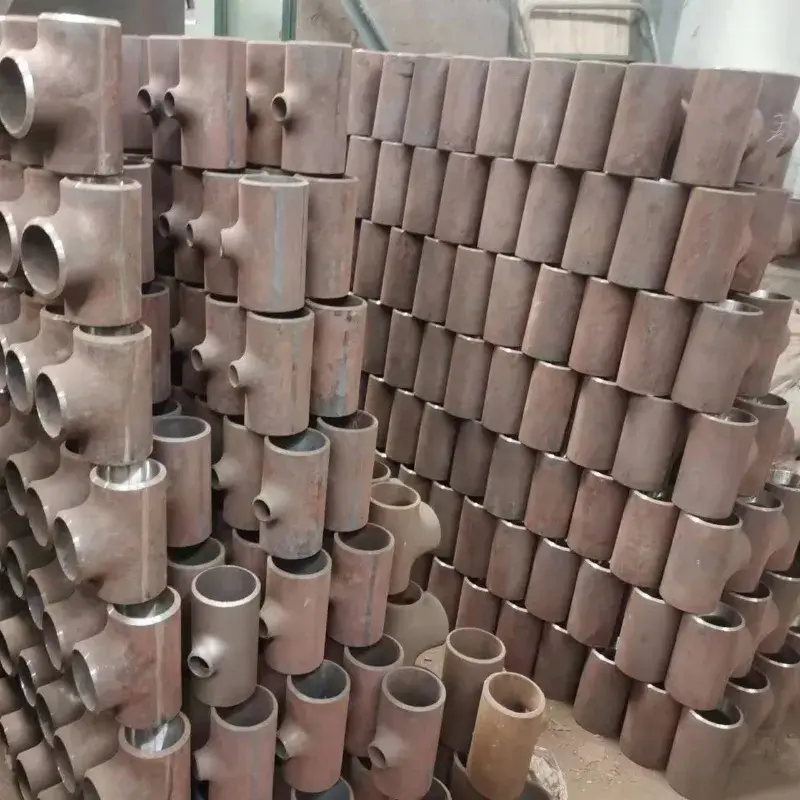 Cút thép carbon hàn mặt phẳng, ống liền mạch, đen, thẳng, có ren chất lượng