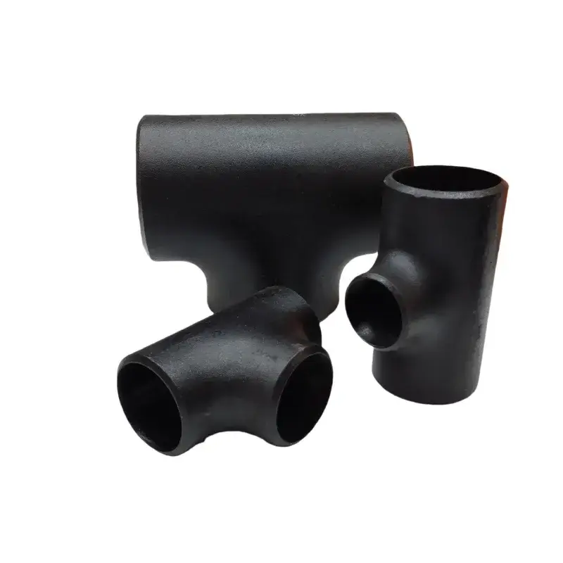 Cút thép carbon hàn mặt phẳng, ống liền mạch, đen, thẳng, có ren chất lượng
