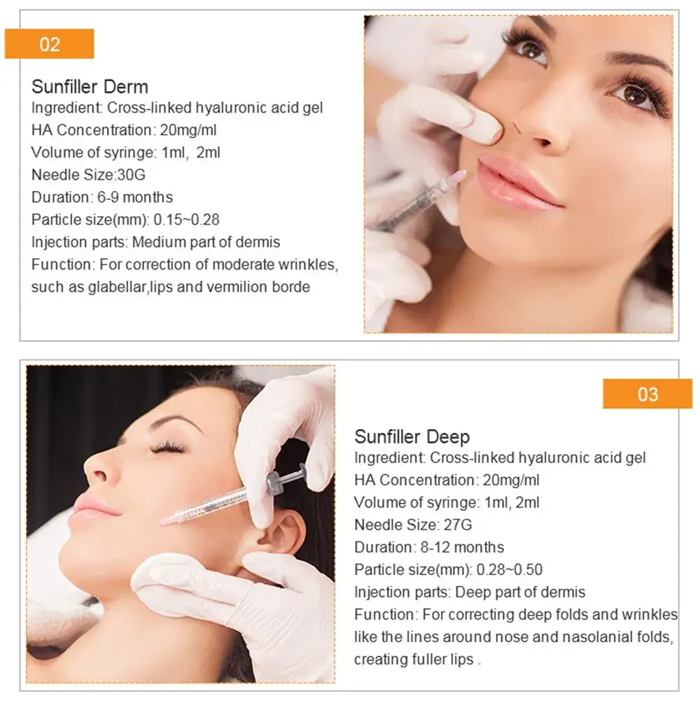 Dung dịch Hyaluronic Acid 1ml giúp loại bỏ nếp nhăn và vết chân chim hình ảnh 14-description