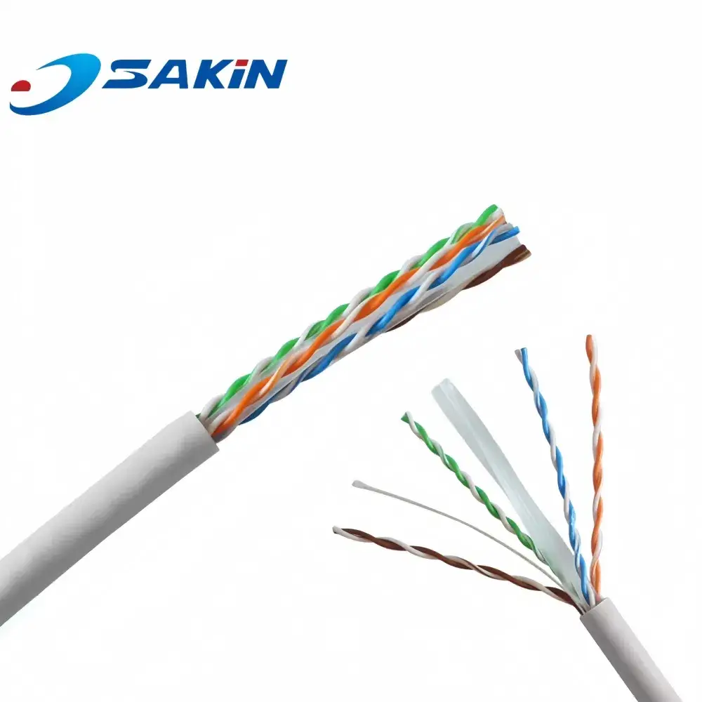 Cáp mạng CAT6 UTP không chắn xoắn dành cho văn phòng