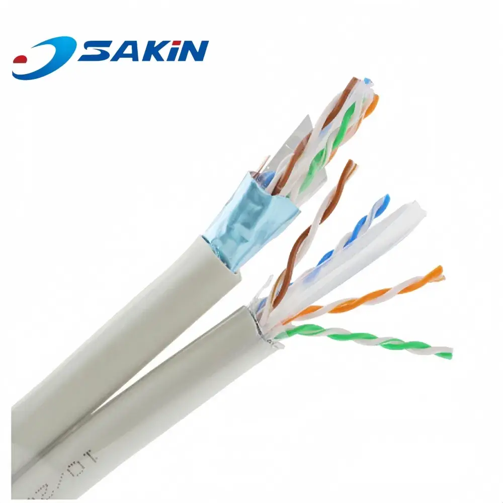 Cáp mạng CAT6 UTP không chắn xoắn dành cho văn phòng