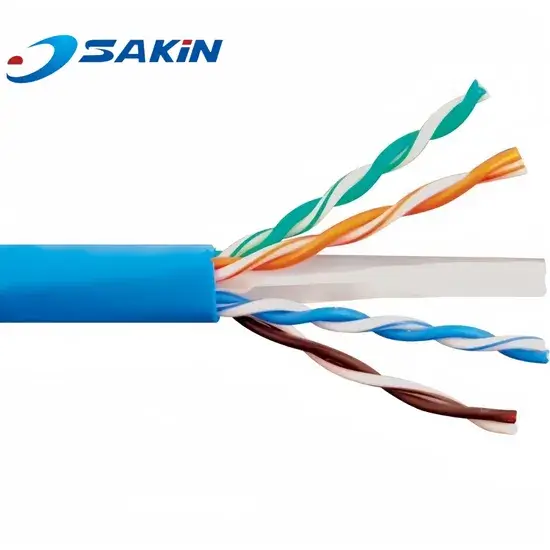 Cáp mạng CAT6 UTP không chắn xoắn dành cho văn phòng