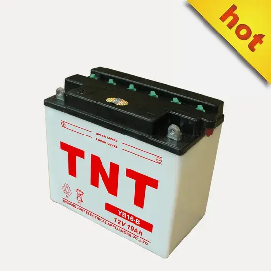 Ắc quy xe máy CB16cl-B: Loại ắc quy khô, ắc quy axit phù hợp cho xe máy