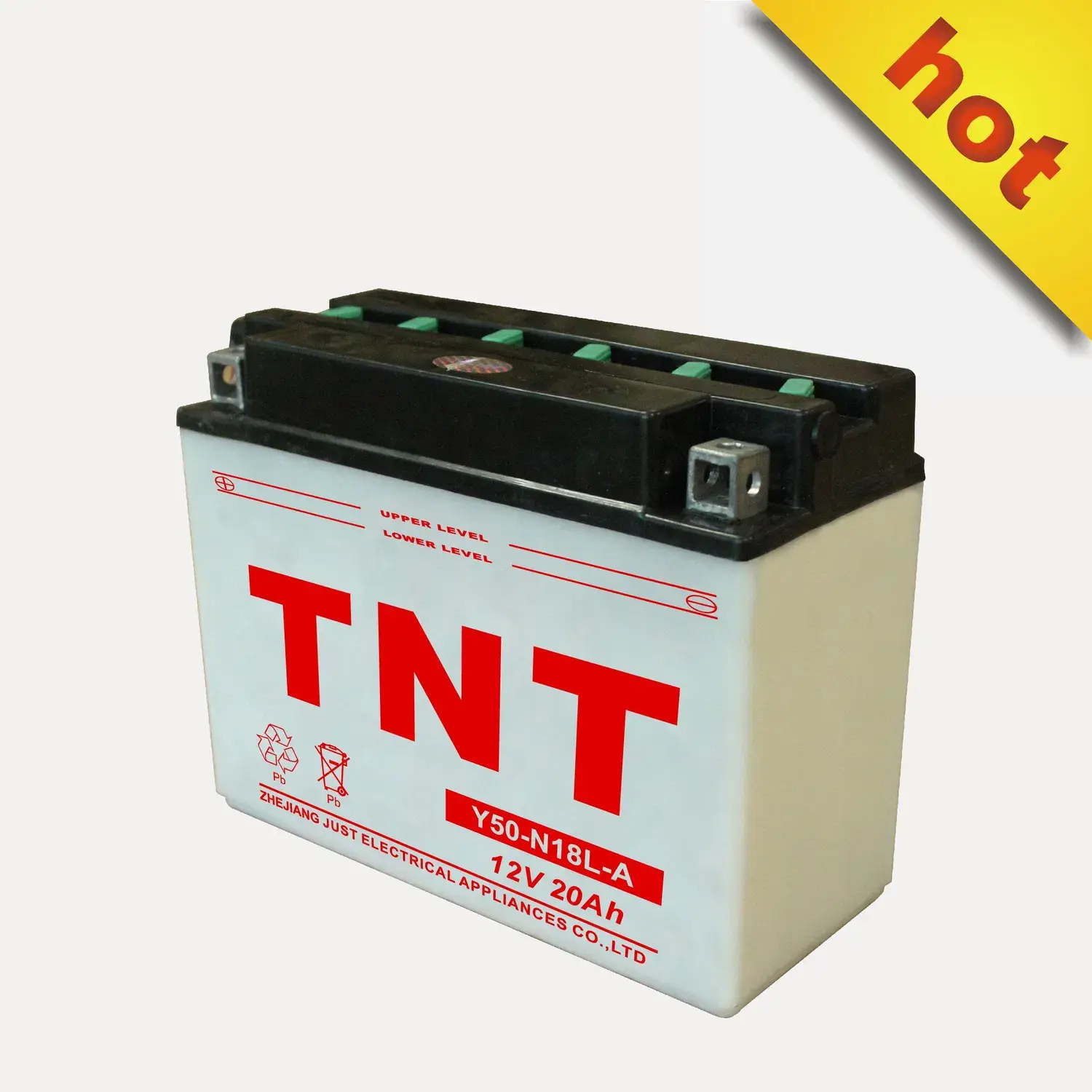 Ắc quy xe máy CB16cl-B: Loại ắc quy khô, ắc quy axit phù hợp cho xe máy