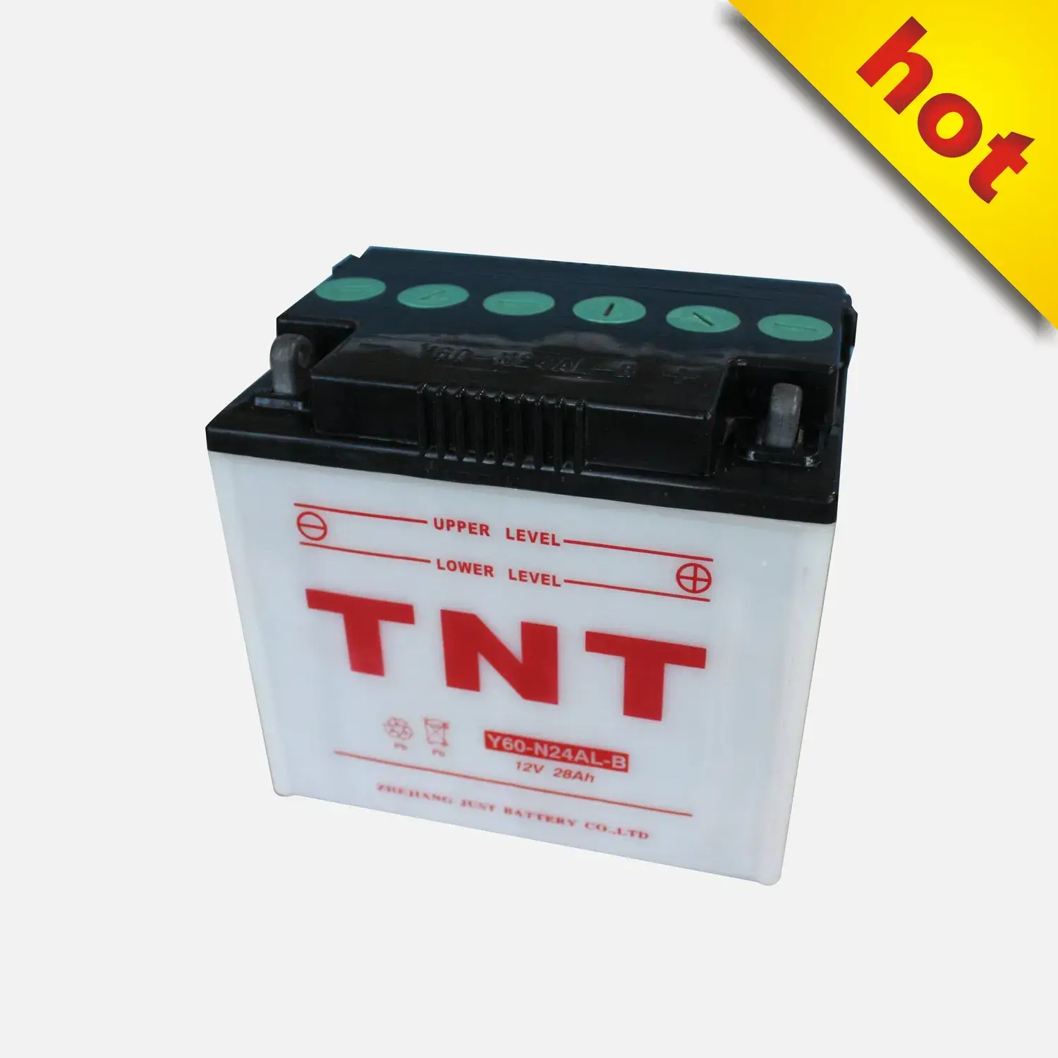 Ắc quy xe máy CB16cl-B: Loại ắc quy khô, ắc quy axit phù hợp cho xe máy
