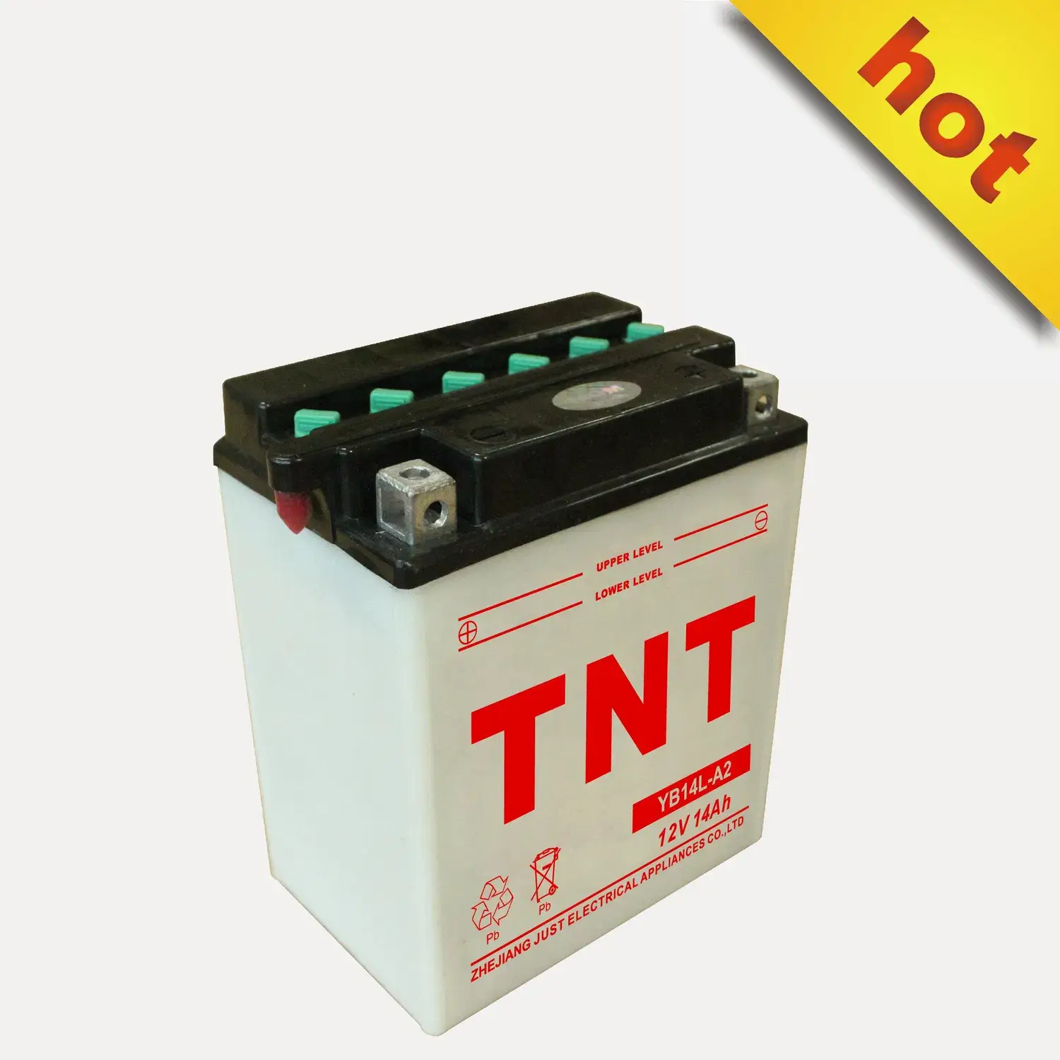 Ắc quy xe máy CB16cl-B: Loại ắc quy khô, ắc quy axit phù hợp cho xe máy