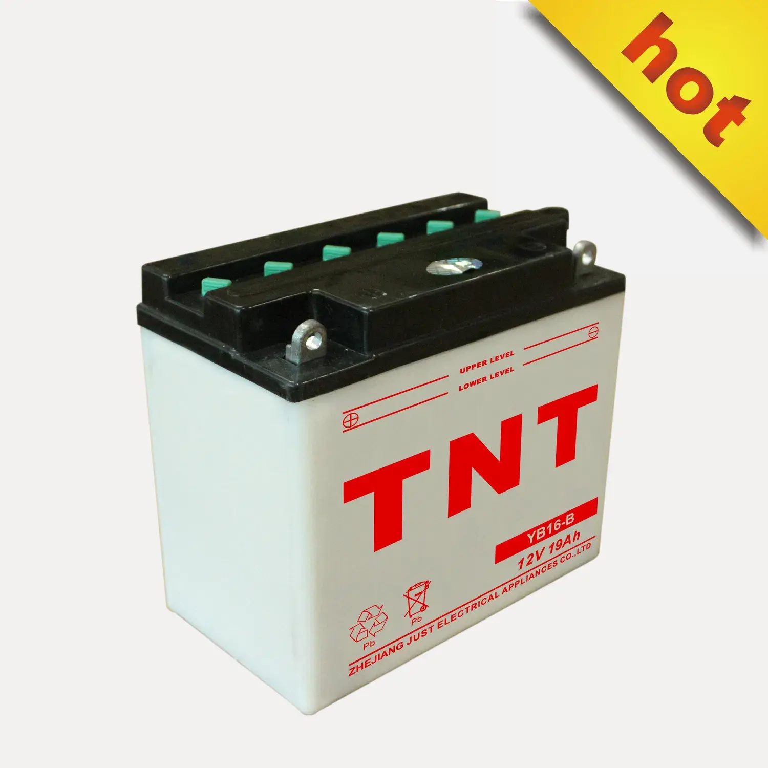 Ắc quy xe máy CB16cl-B: Loại ắc quy khô, ắc quy axit phù hợp cho xe máy
