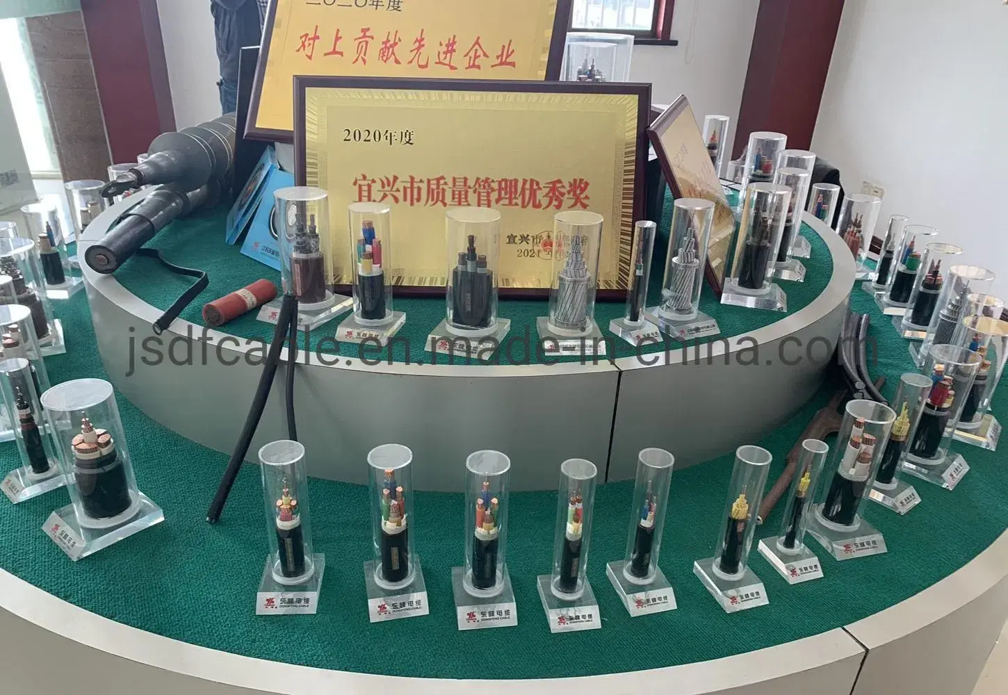 CCC chứng nhận cho Cáp điện công nghiệp 3core bằng đồng - Chất lượng đảm bảo
