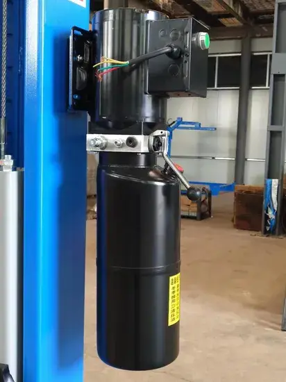 2 cầu nâng xe được chứng nhận CE từ nhà máy sản xuất