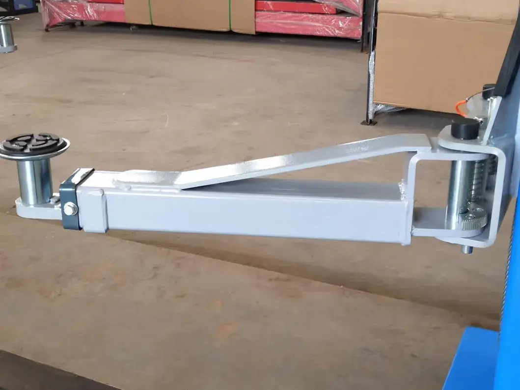 2 cầu nâng xe được chứng nhận CE từ nhà máy sản xuất hình ảnh 14-description