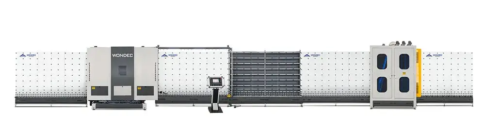Máy chế biến kính cách nhiệt tự động sử dụng khí argon, được chứng nhận CE hình ảnh 12-description
