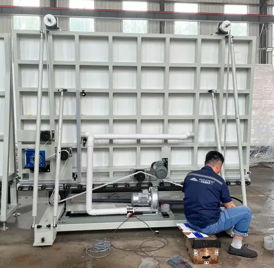 Máy chế biến kính cách nhiệt tự động sử dụng khí argon, được chứng nhận CE