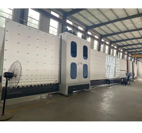 Máy chế biến kính cách nhiệt tự động sử dụng khí argon, được chứng nhận CE
