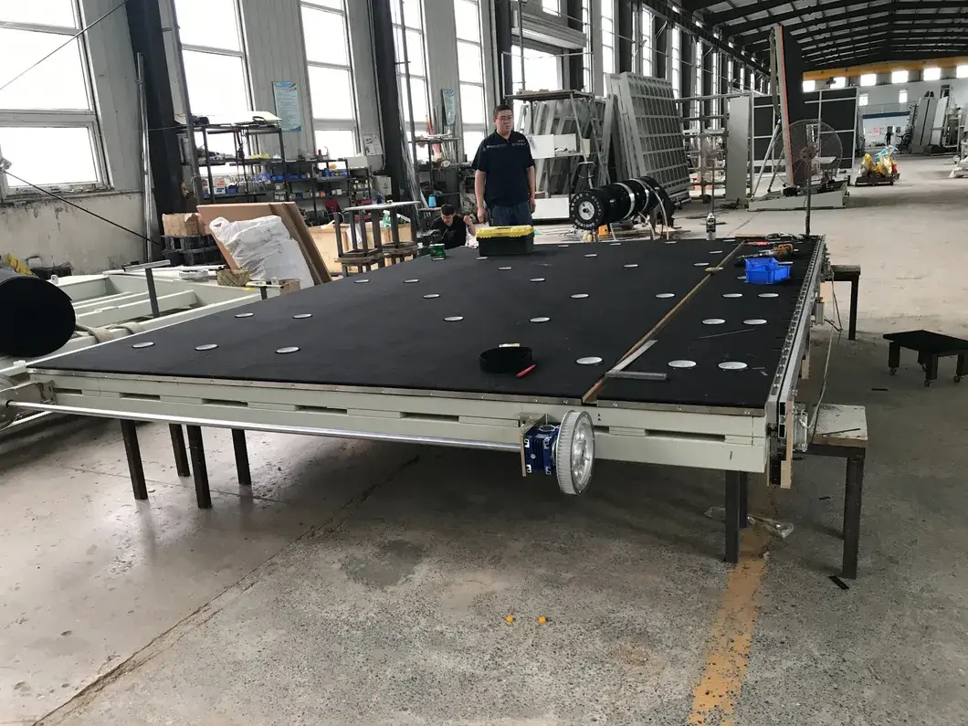 Máy chế biến kính cách nhiệt tự động sử dụng khí argon, được chứng nhận CE hình ảnh 18-description