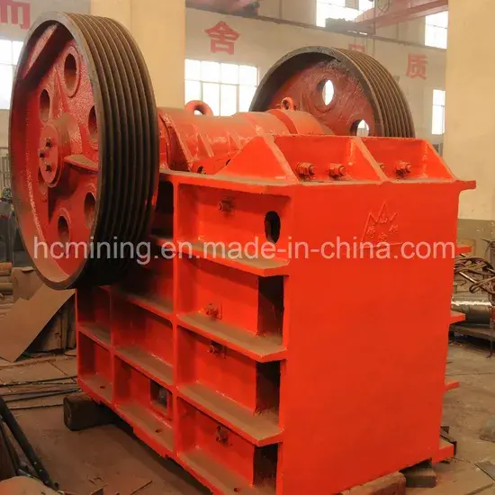 Máy nghiền hàm di động CE PE250*400 cho đá granite, đá vôi, sỏi - Chứng nhận chất lượng