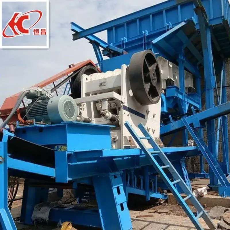 Máy nghiền hàm di động CE PE250*400 cho đá granite, đá vôi, sỏi - Chứng nhận chất lượng hình ảnh 19-description