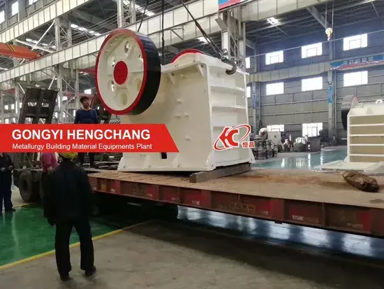 Máy nghiền hàm di động CE PE250*400 cho đá granite, đá vôi, sỏi - Chứng nhận chất lượng