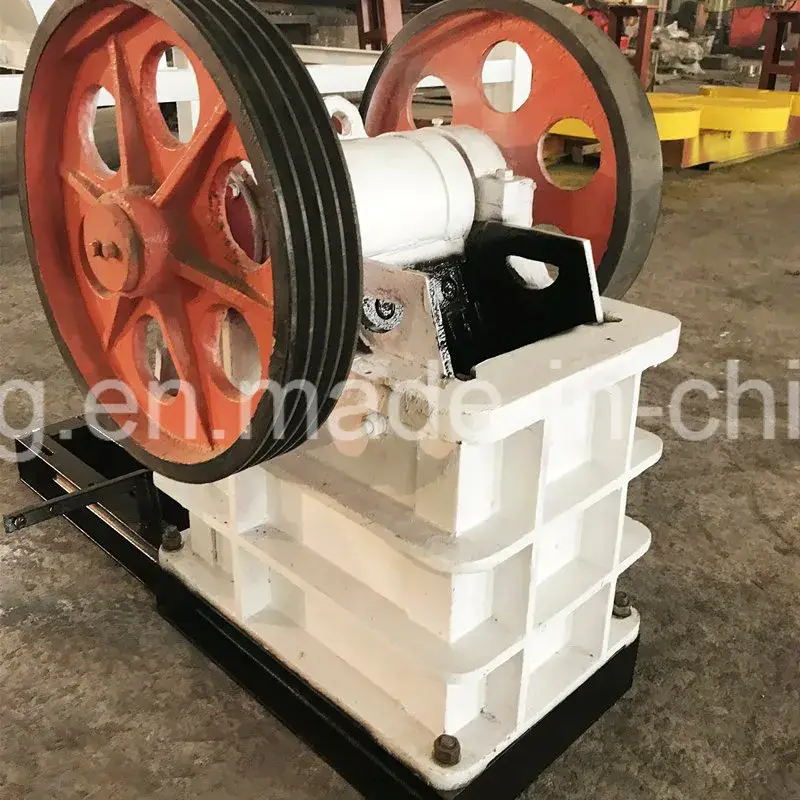 Máy nghiền hàm di động CE PE250*400 cho đá granite, đá vôi, sỏi - Chứng nhận chất lượng