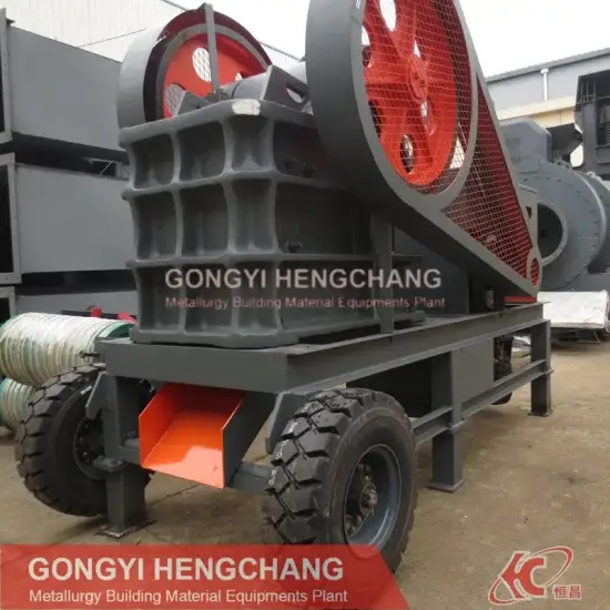 Máy nghiền hàm di động CE PE250*400 cho đá granite, đá vôi, sỏi - Chứng nhận chất lượng hình ảnh 1-description