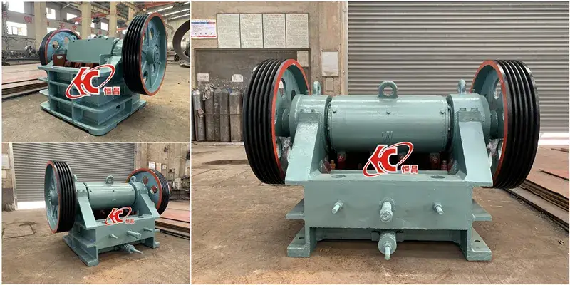 Máy nghiền hàm di động CE PE250*400 cho đá granite, đá vôi, sỏi - Chứng nhận chất lượng hình ảnh 16-description