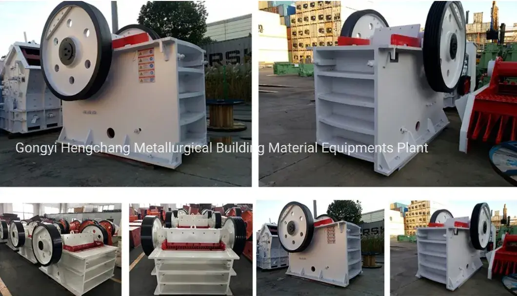 Máy nghiền hàm di động CE PE250*400 cho đá granite, đá vôi, sỏi - Chứng nhận chất lượng hình ảnh 12-description