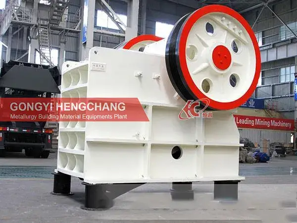 Máy nghiền hàm di động CE PE250*400 cho đá granite, đá vôi, sỏi - Chứng nhận chất lượng