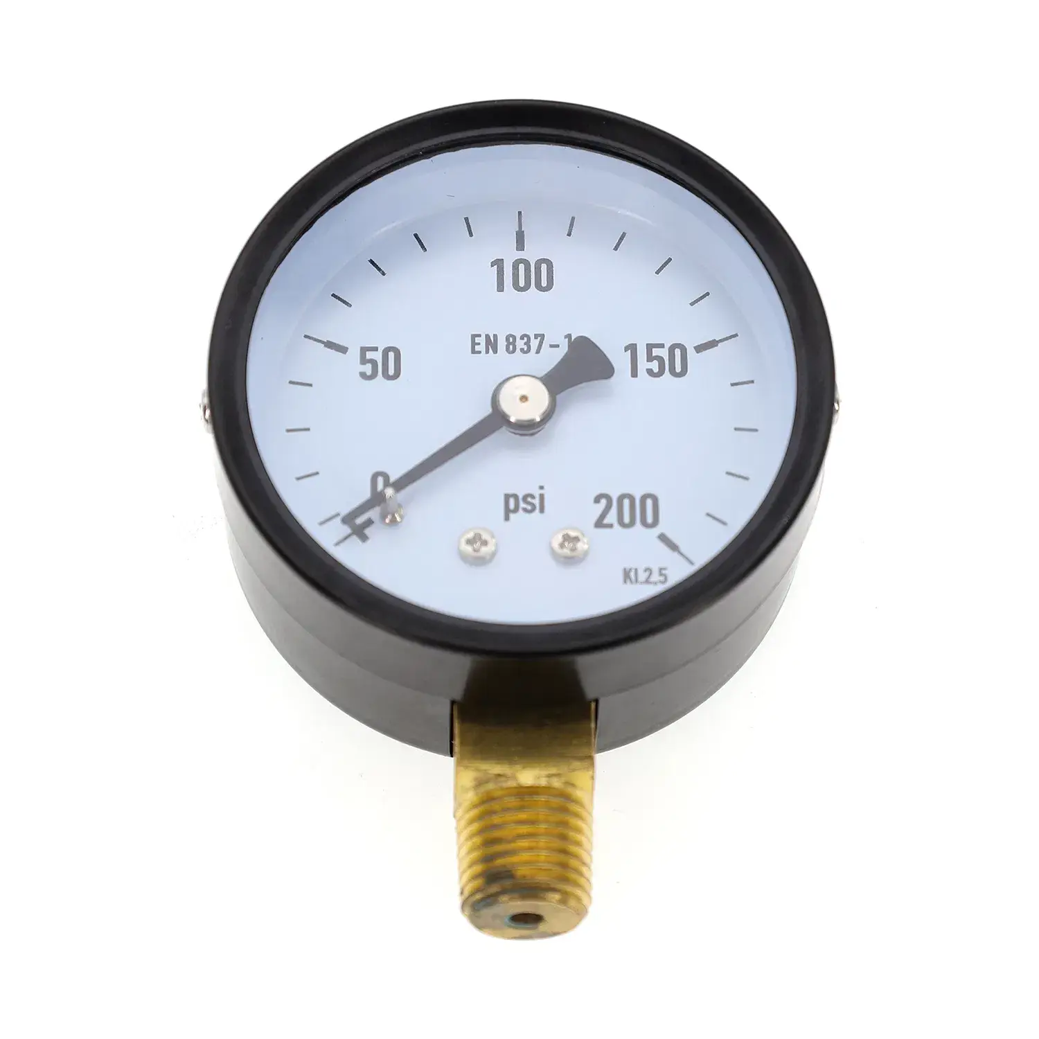 Đồng hồ đo áp suất 4inch 21bar 300psi - Chứng nhận CE chất lượng