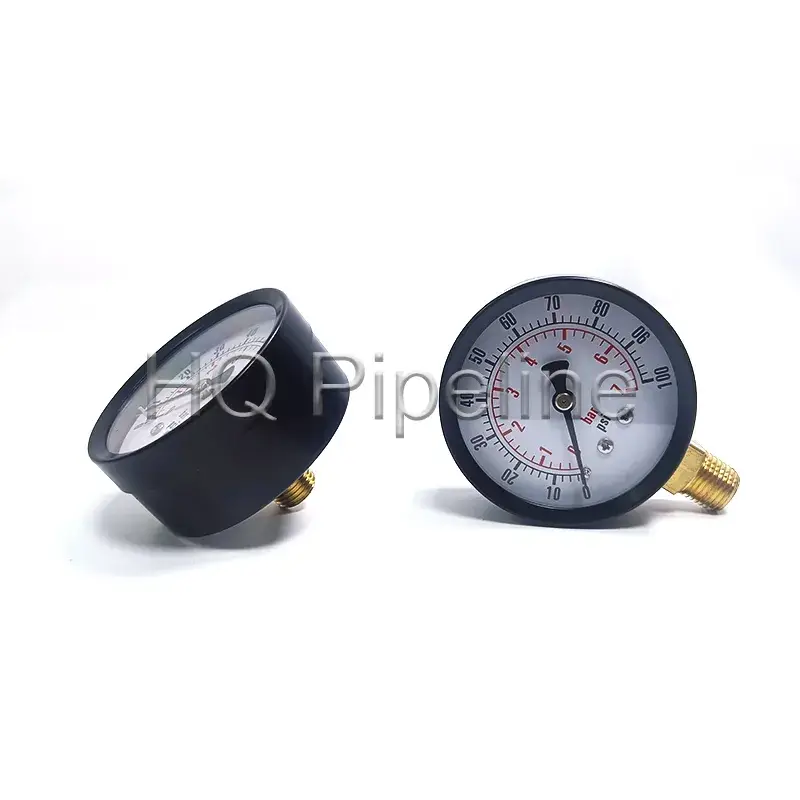 Đồng hồ đo áp suất 4inch 21bar 300psi - Chứng nhận CE chất lượng