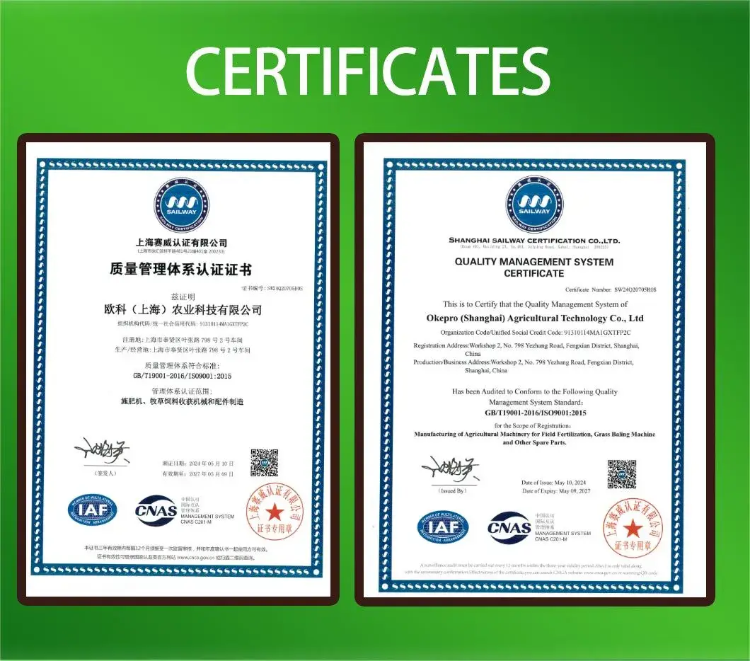 Máy ép cỏ hình tròn nhỏ gọn, chứng nhận CE dành cho cỏ khô từ thương hiệu sao hình ảnh 27-description