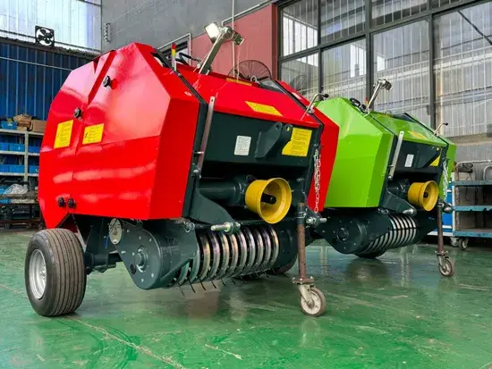 Máy ép cỏ hình tròn nhỏ gọn, chứng nhận CE dành cho cỏ khô từ thương hiệu sao