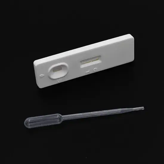 Đơn vị sản xuất thiết bị y tế Trung Quốc chứng nhận CE - Sản phẩm xét nghiệm hormone chorionic người (HCG) dạng băng cassette hình ảnh 1-description