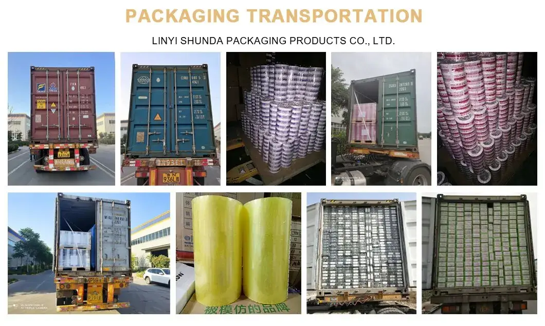 Băng keo dán BOPP - Sản phẩm bán chạy từ nhà máy CE Trung Quốc, cung cấp mẫu BV hình ảnh 20-description