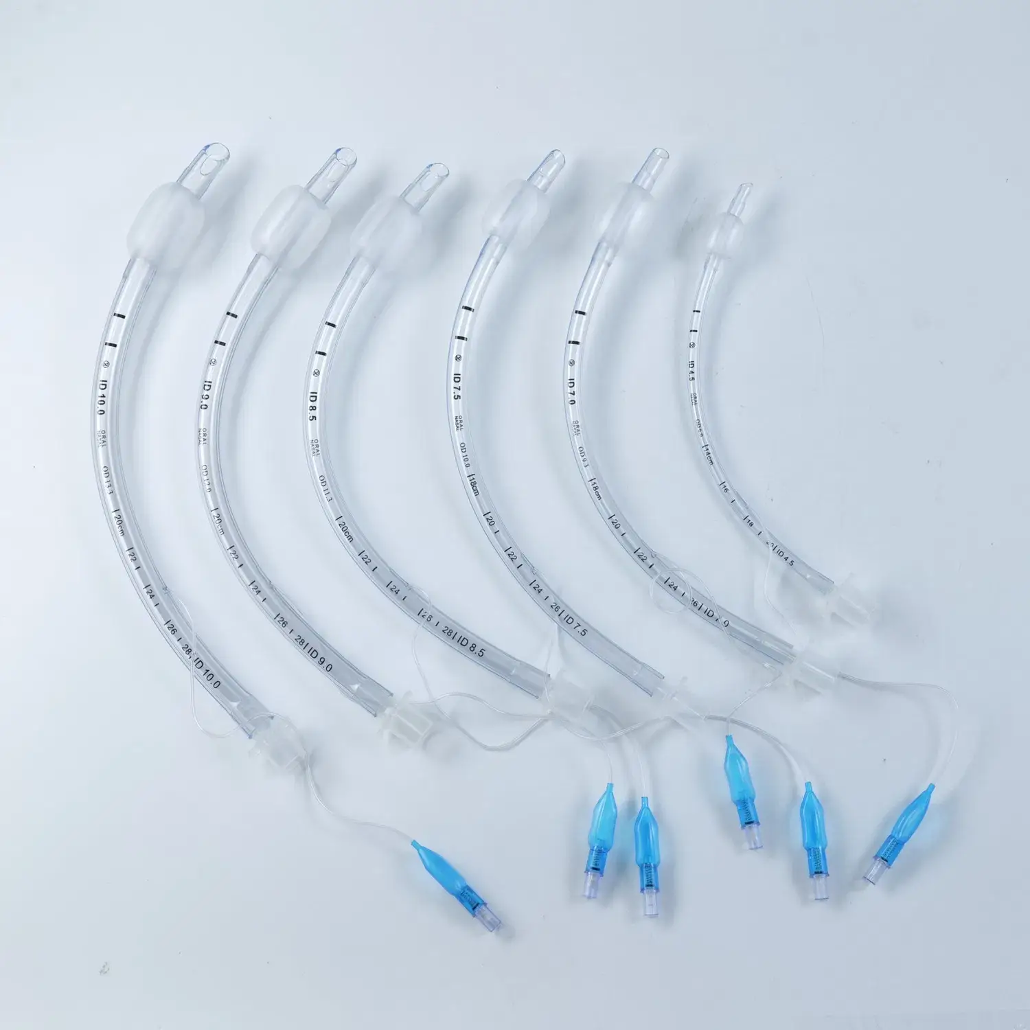 Ống PVC dùng một lần cho nội khí quản - Đạt tiêu chuẩn CE và ISO