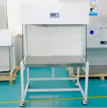 Bàn làm việc theo tiêu chuẩn CE với tủ dòng chảy laminar ngang