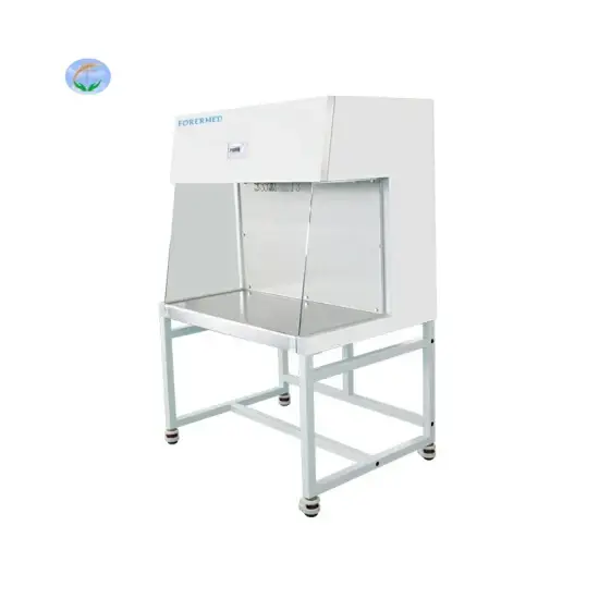 Bàn làm việc theo tiêu chuẩn CE với tủ dòng chảy laminar ngang hình ảnh 1-description
