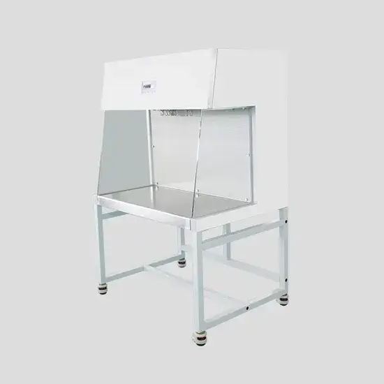 Bàn làm việc theo tiêu chuẩn CE với tủ dòng chảy laminar ngang