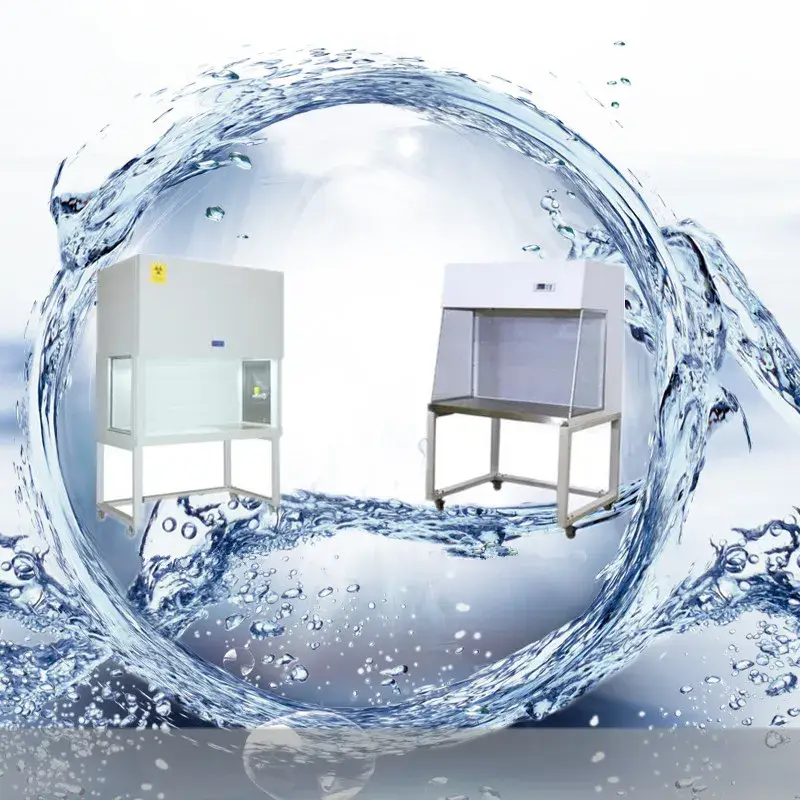Bàn làm việc theo tiêu chuẩn CE với tủ dòng chảy laminar ngang