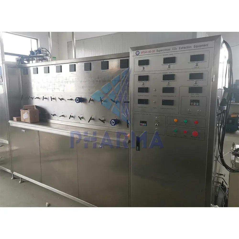 Chuẩn lắp đặt mô-đun CE 100L cho máy chiết xuất siêu tới hạn CO2 hình ảnh 21-description