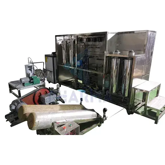 Chuẩn lắp đặt mô-đun CE 100L cho máy chiết xuất siêu tới hạn CO2