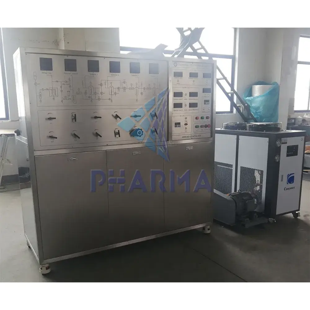Chuẩn lắp đặt mô-đun CE 100L cho máy chiết xuất siêu tới hạn CO2 hình ảnh 19-description