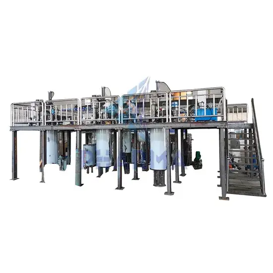 Chuẩn lắp đặt mô-đun CE 100L cho máy chiết xuất siêu tới hạn CO2