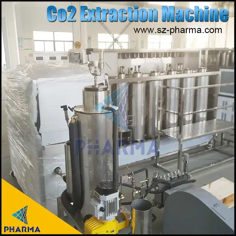 Chuẩn lắp đặt mô-đun CE 100L cho máy chiết xuất siêu tới hạn CO2 hình ảnh 15-description