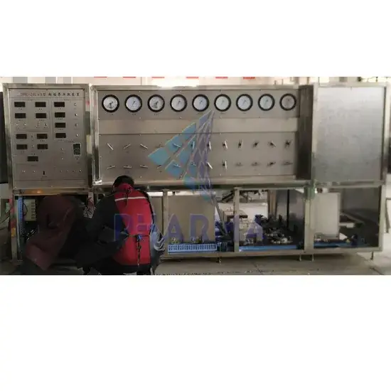 Chuẩn lắp đặt mô-đun CE 100L cho máy chiết xuất siêu tới hạn CO2
