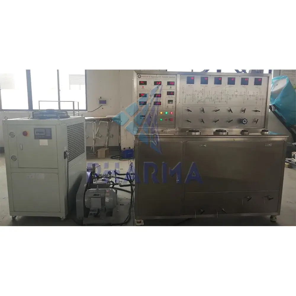 Chuẩn lắp đặt mô-đun CE 100L cho máy chiết xuất siêu tới hạn CO2 hình ảnh 17-description