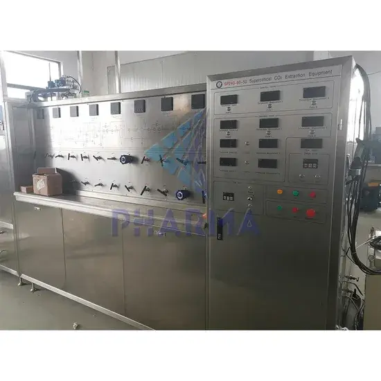 Chuẩn lắp đặt mô-đun CE 100L cho máy chiết xuất siêu tới hạn CO2 hình ảnh 1-description