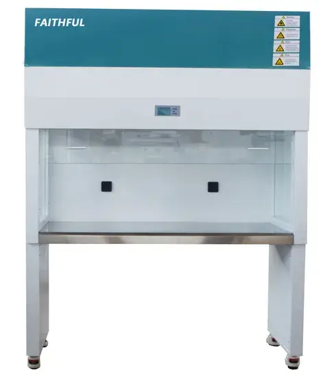 Tủ dòng chảy laminar thẳng đứng cho bàn sạch phòng thí nghiệm theo tiêu chuẩn CE