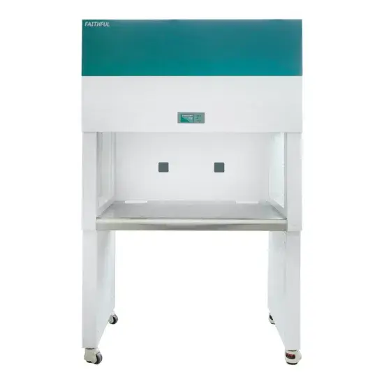 Tủ dòng chảy laminar thẳng đứng cho bàn sạch phòng thí nghiệm theo tiêu chuẩn CE hình ảnh 1-description