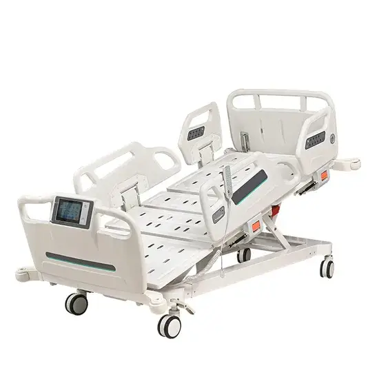 Giường Bệnh Nhân ICU Có Màn Hình LCD và Chức Năng Cân - Thiết Bị Y Tế Cao Cấp Cho Phòng Mạch