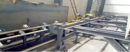 Dây chuyền cắt góc và đột dập máy cho lĩnh vực sản xuất tháp thép trong ngành công nghiệp hình ảnh 13-description