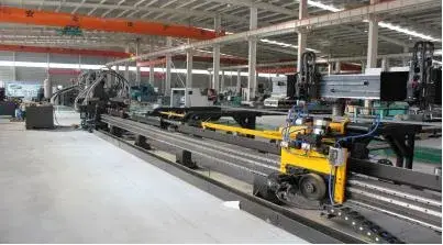 Dây chuyền cắt góc và đột dập máy cho lĩnh vực sản xuất tháp thép trong ngành công nghiệp hình ảnh 14-description